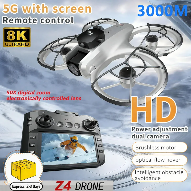 New MINI Z4 Drone 4K Professio - Drone Multispectral recension och pris