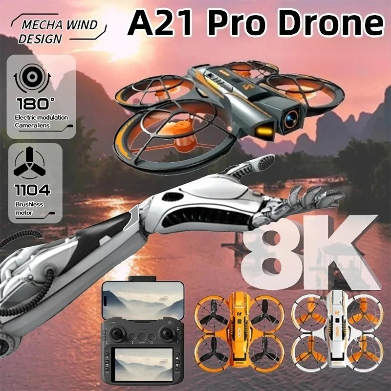 Original A21 Pro Drone 4K Prof - Drone Multispectral recension och pris