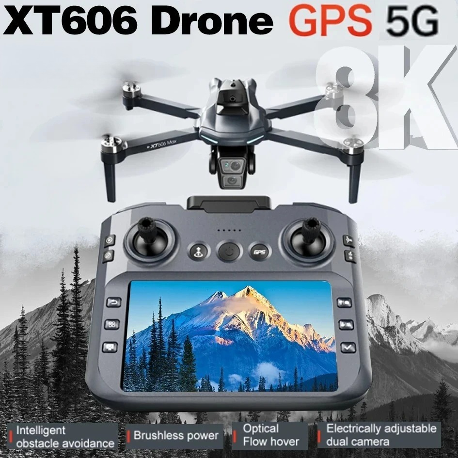 Original XT606 Drone Professio - Drone Multispectral recension och pris