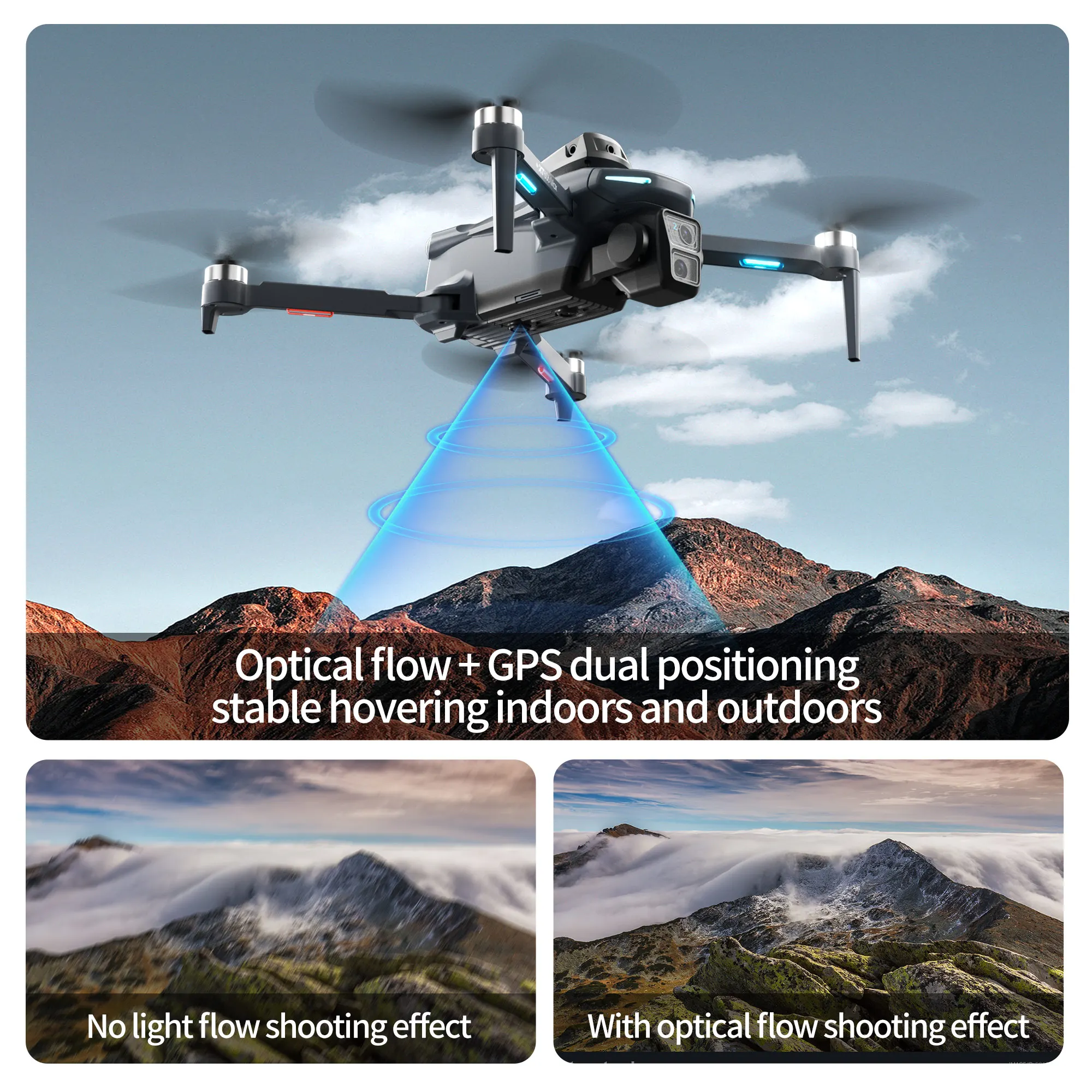 Original XT606 Drone Professio - Drone Multispectral recension och pris