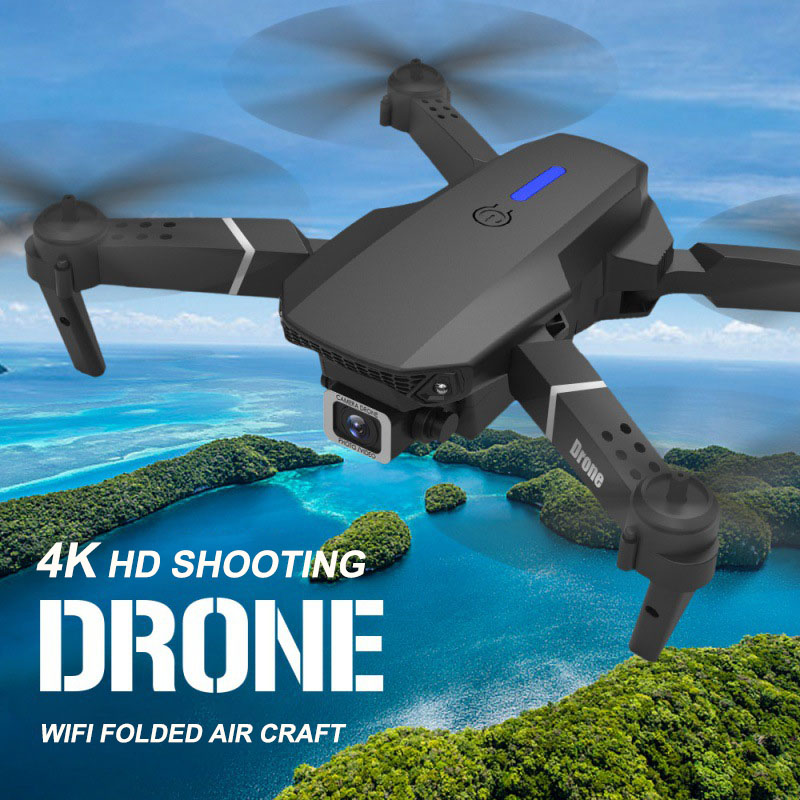 E88pro Drone Professional Dron - Drone Multispectral recension och pris