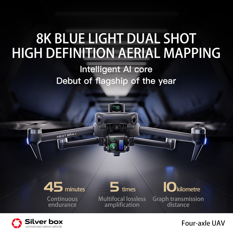 NEW P7 Max Drone 8K Camera GPS - Drone Multispectral recension och pris