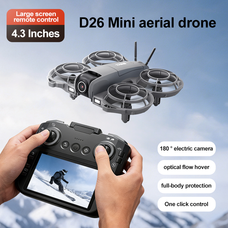 D26 Drone 4K Aerial HD 180° Ca - Drone Cinematic recension och pris