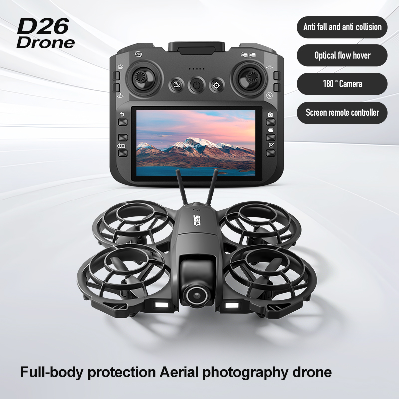 D26 Drone 4K Aerial HD 180° Ca - Drone Cinematic recension och pris