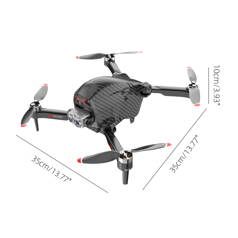 CS26 Drone with 1080P FPV Dual - Drone Cinematic recension och pris