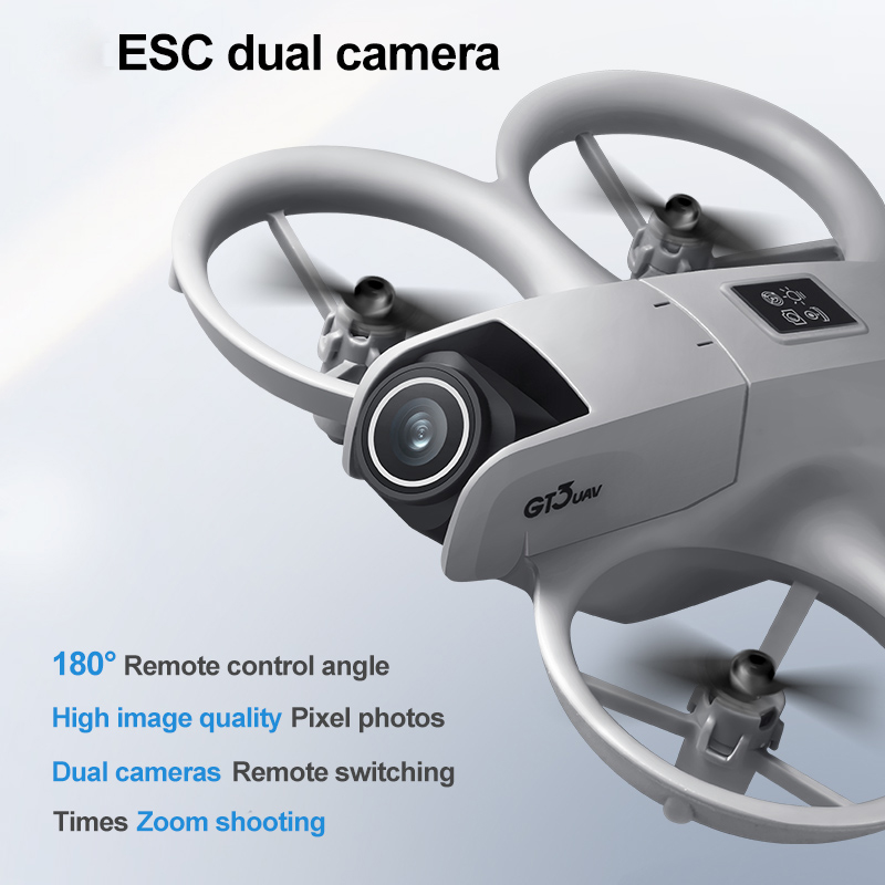 2026 GT3 MAX RC Drone 8K 5G Pr - Drone Multispectral recension och pris