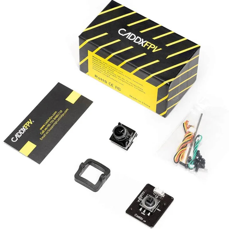 Caddx Baby Ratel 2 Nano Size 1 - Drone Cinematic recension och pris