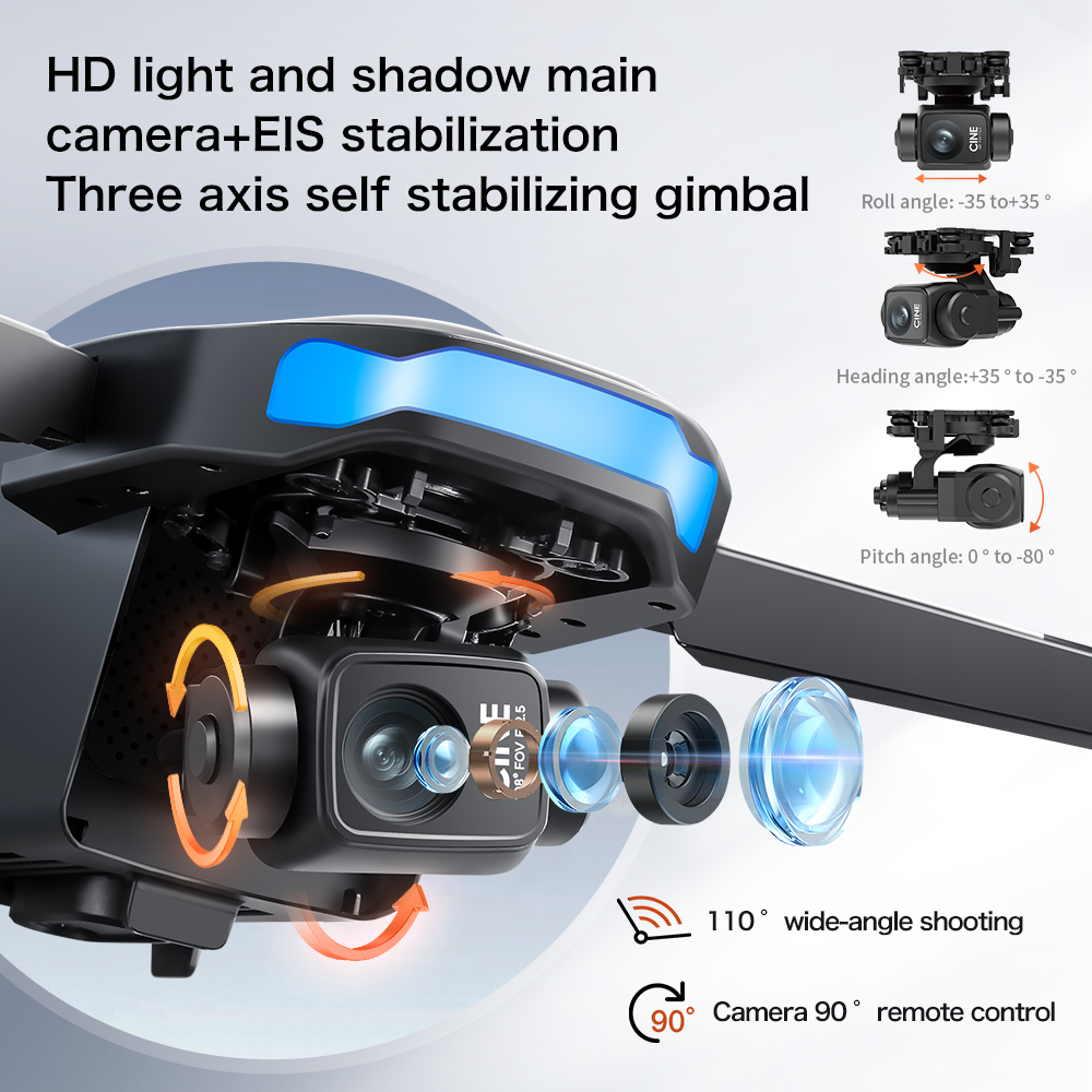 New S-X1 MAX Drone GPS 8K Prof - Drone Multispectral recension och pris