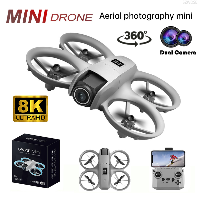 Mini Drone Professional Camera - Drone Video Production recension och pris
